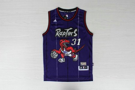 Maillot De Basket Toronto Raptors Terrence Ross 31 Engrener Retro Dragon Violet